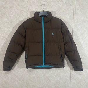 Browning puffer jacket